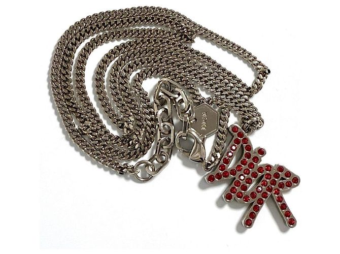 Collana Pendente Shawn Stussy Uomo Stüssy Dior - vista 3