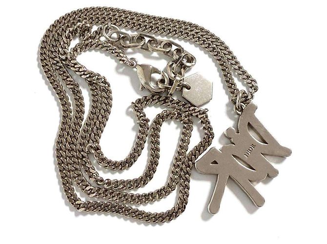 Collana Pendente Shawn Stussy Uomo Stüssy Dior - vista 4