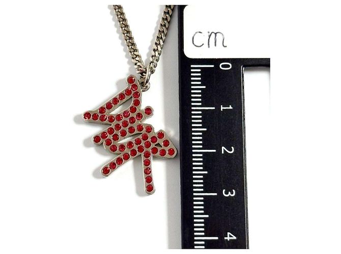 Collana Pendente Shawn Stussy Uomo Stüssy Dior - vista 7