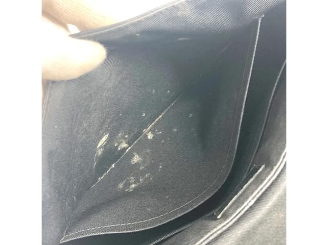 Bolso Messenger Explorer MM Monogram Eclipse Louis Vuitton Negro Monograma - vista 17