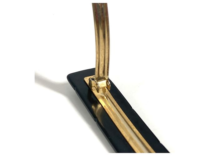 Fermaglio per capelli in plastica nera Chanel Nero - vista 12