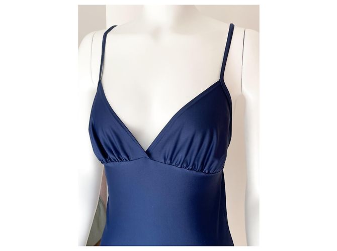 Costume intero Christian Dior blu navy - vista 3