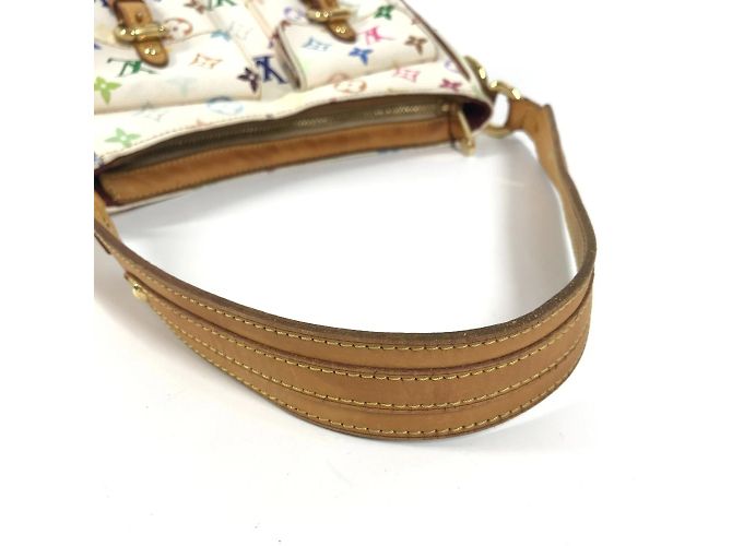 Louis Vuitton Monogram Multicolor Lodge PM Schultertasche Weiß - Ansicht 10