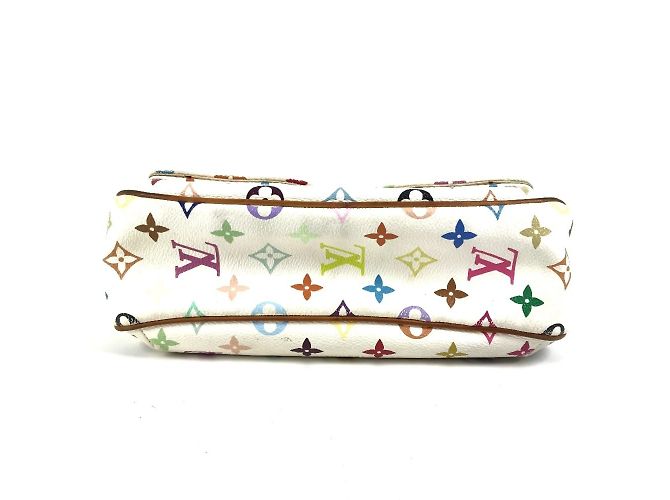 Louis Vuitton Monogram Multicolor Lodge PM Schultertasche Weiß - Ansicht 5