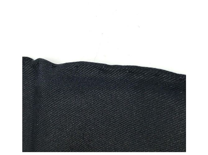 Hermès Bufanda de seda Cuadrada 90 Hermes Qalamdan Negro - vista 6