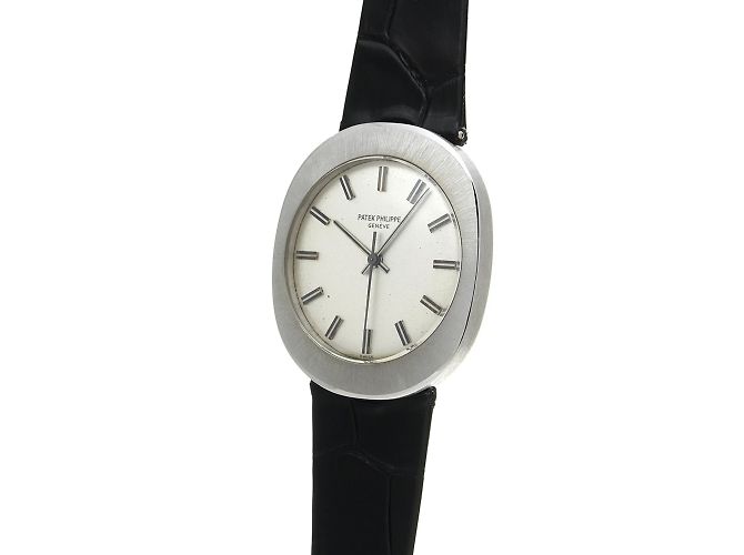 Reloj automático antiguo para hombre Patek Philippe 3580A de plata - vista 3