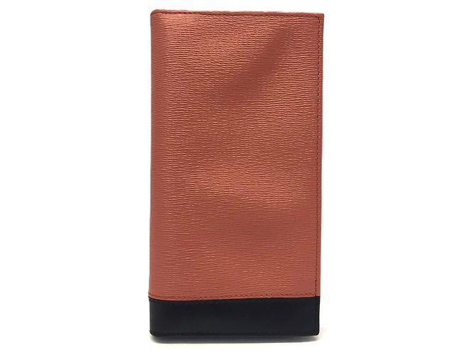 Bulgari Bvlgari Octo Serpenti Scaglie Long Wallet Pink Orange - view 2