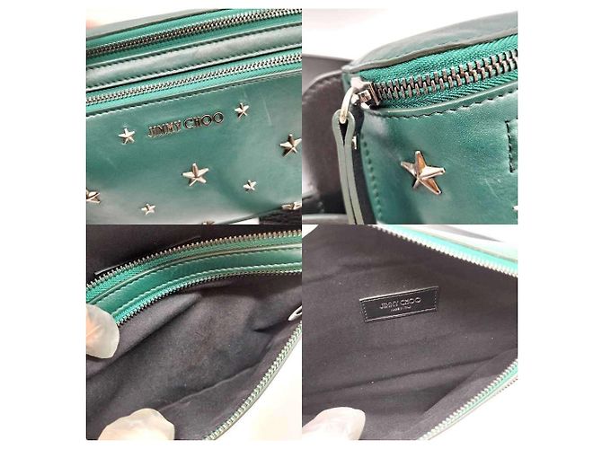 Borsa a tracolla in pelle Jimmy Choo - vista 5