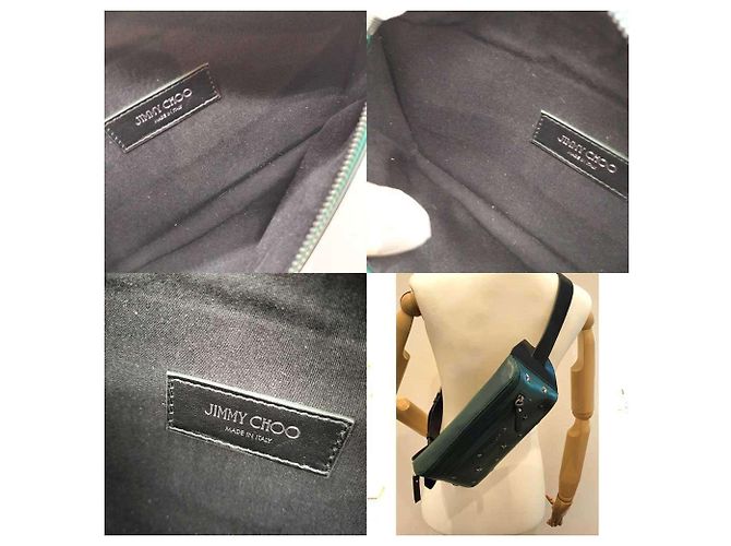 Borsa a tracolla in pelle Jimmy Choo - vista 6