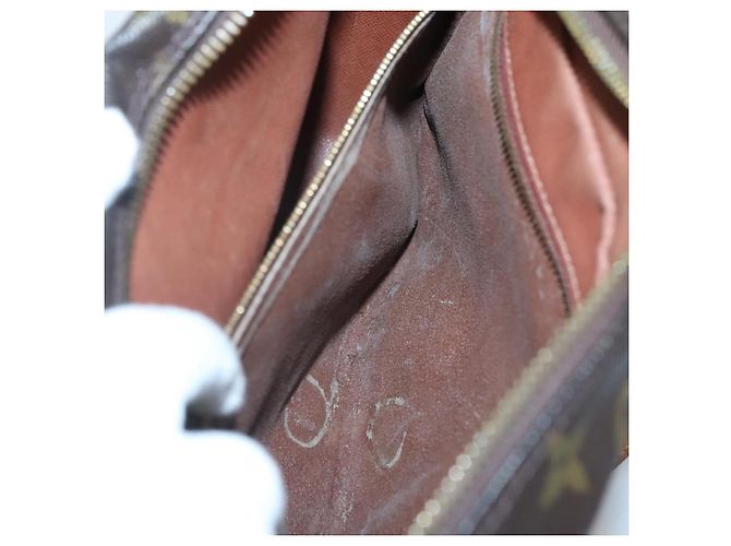 LOUIS VUITTON Monogram Trocadero 27 Borsa a Spalla M51274 LV Auth 131301 Monogramma - vista 11