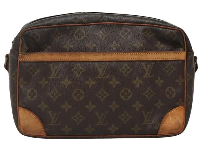 LOUIS VUITTON Monogram Trocadero 27 Borsa a Spalla M51274 LV Auth 131301 Monogramma - vista 13
