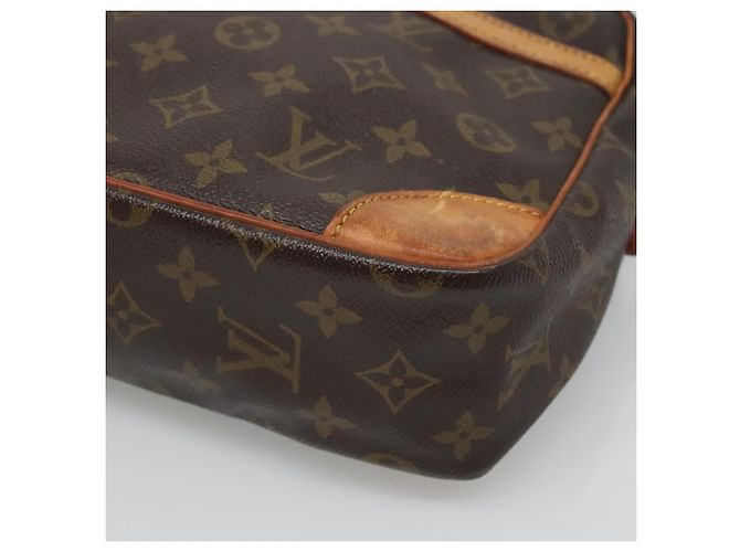 LOUIS VUITTON Monogram Trocadero 27 Borsa a Spalla M51274 LV Auth 131301 Monogramma - vista 14