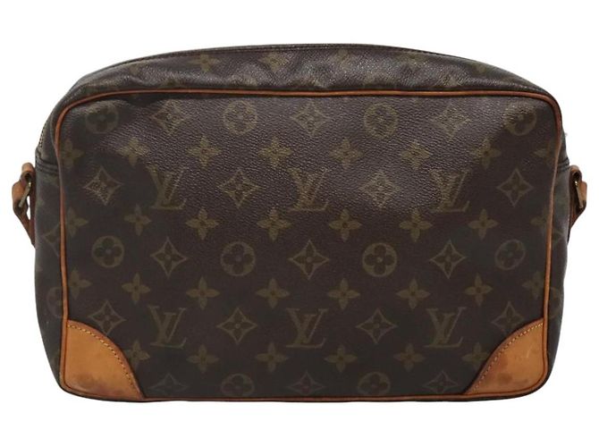LOUIS VUITTON Monogram Trocadero 27 Borsa a Spalla M51274 LV Auth 131301 Monogramma - vista 2