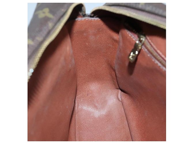 LOUIS VUITTON Monogram Trocadero 27 Borsa a Spalla M51274 LV Auth 131301 Monogramma - vista 20