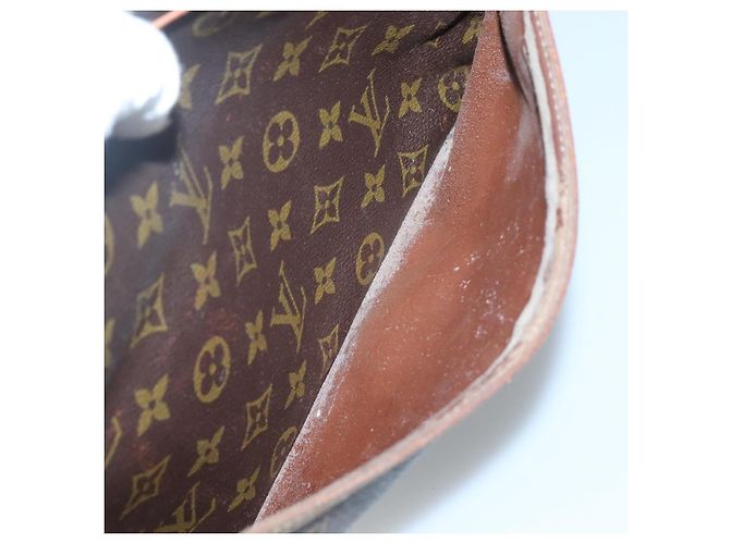 LOUIS VUITTON Monogram Trocadero 27 Borsa a Spalla M51274 LV Auth 131301 Monogramma - vista 21