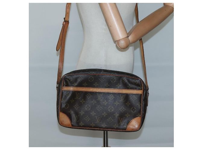 LOUIS VUITTON Monogram Trocadero 27 Borsa a Spalla M51274 LV Auth 131301 Monogramma - vista 22