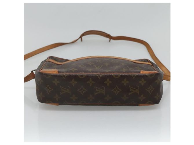 LOUIS VUITTON Monogram Trocadero 27 Borsa a Spalla M51274 LV Auth 131301 Monogramma - vista 5