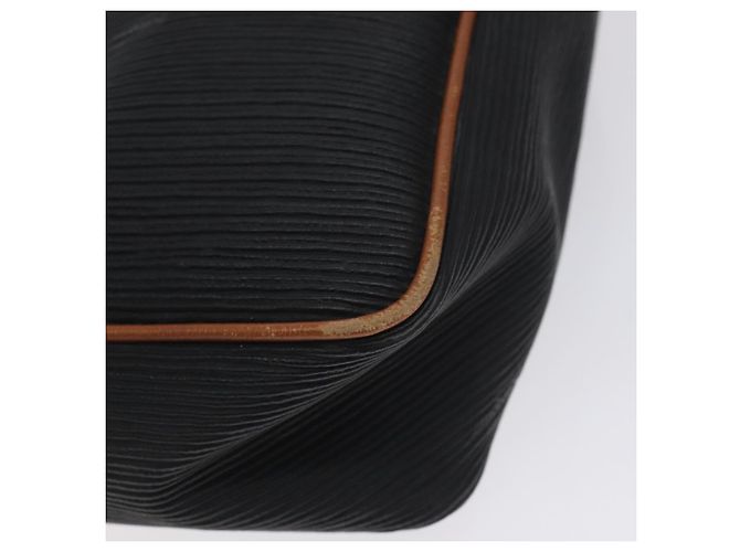 Borsa a spalla Salvatore Ferragamo in pelle PVC nera e oro Auth bs27289 Nero D'oro - vista 13