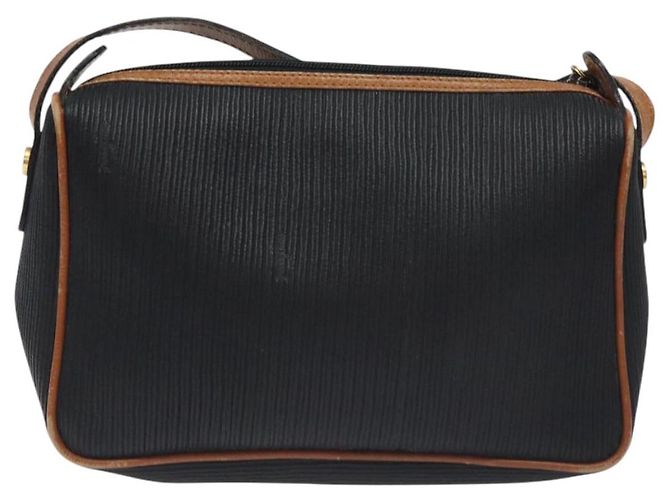 Borsa a spalla Salvatore Ferragamo in pelle PVC nera e oro Auth bs27289 Nero D'oro - vista 3