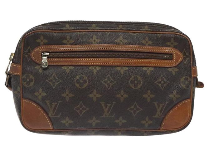 LOUIS VUITTON Monogram Marly Dragonne GM Borsa Clutch M51825 LV Auth bs26998 Monogramma - vista 13
