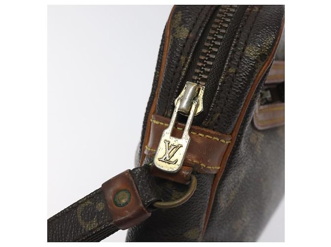 LOUIS VUITTON Monogram Marly Dragonne GM Borsa Clutch M51825 LV Auth bs26998 Monogramma - vista 8