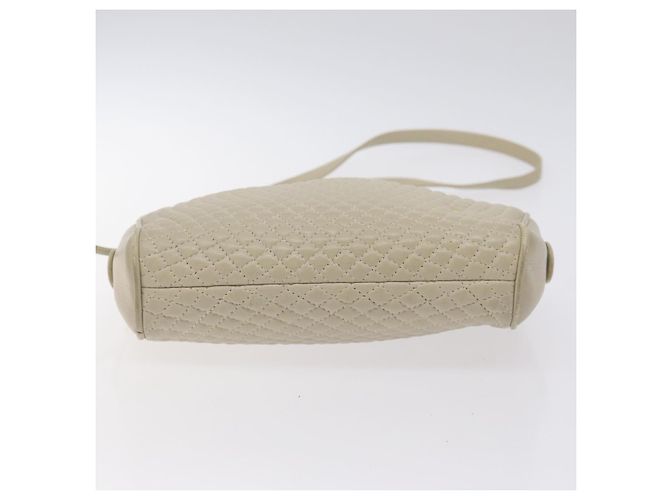 Borsa a Spalla BALLY in Pelle Beige Oro Auth BA3408 D'oro - vista 5