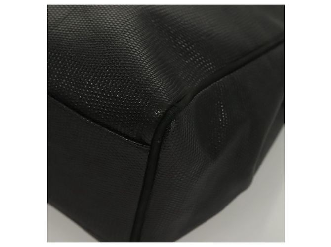 Borsa Tote Vala in pelle nera e oro Salvatore Ferragamo Auth 131008 Nero D'oro - vista 11