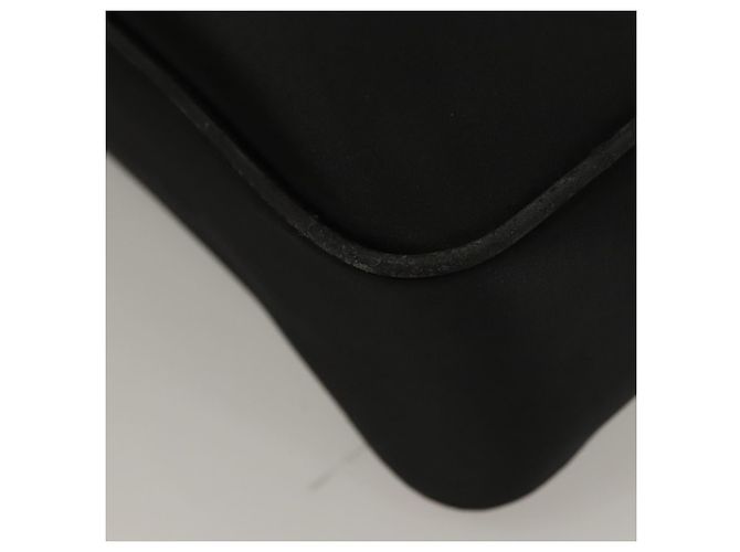Borsa a tracolla BURBERRY in nylon nero argento autentica bs27160 - vista 14