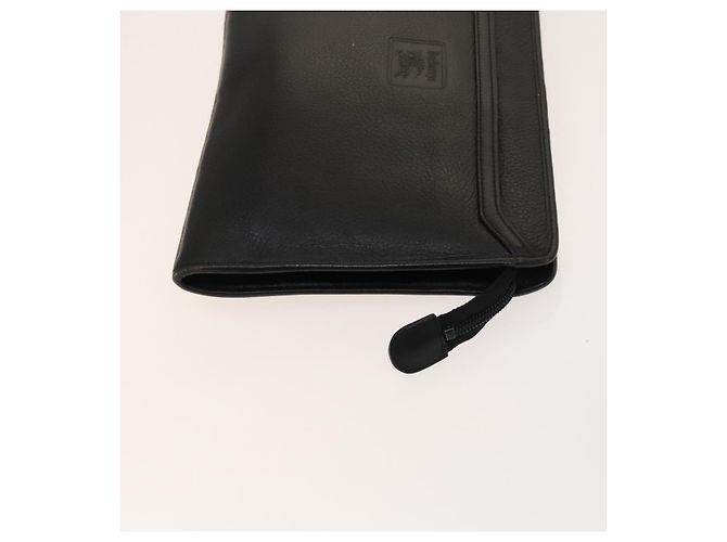 Borsa a spalla Burberry Nova Check in nylon e pelle 3 set nero marrone Auth bs27232 - vista 12