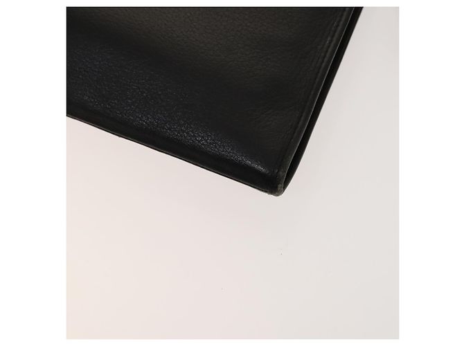 Borsa a spalla Burberry Nova Check in nylon e pelle 3 set nero marrone Auth bs27232 - vista 15