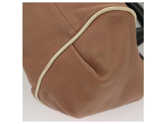 Chloé Etel Borsa a Mano in Pelle 2 in 1 Rosa Argento Auth BA3474 - vista 11