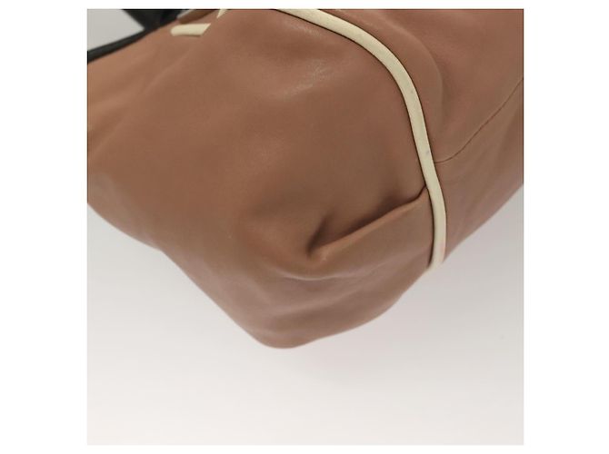 Chloé Etel Borsa a Mano in Pelle 2 in 1 Rosa Argento Auth BA3474 - vista 12
