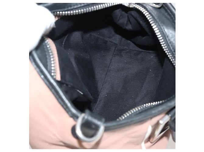 Chloé Etel Borsa a Mano in Pelle 2 in 1 Rosa Argento Auth BA3474 - vista 17