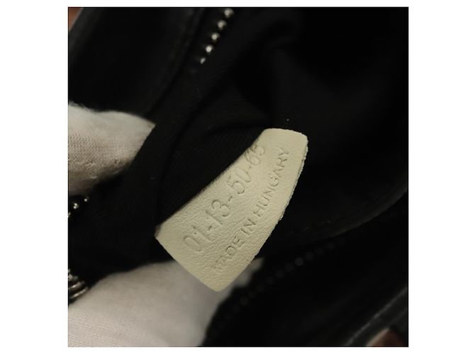 Chloé Etel Borsa a Mano in Pelle 2 in 1 Rosa Argento Auth BA3474 - vista 21