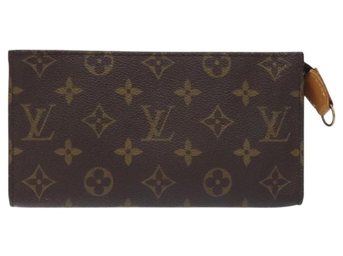 LOUIS VUITTON Monogram Bucket GM Bolsa de Accesorios LV Auth 131296 Monograma - vista 13