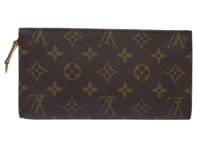 LOUIS VUITTON Monogram Bucket GM Bolsa de Accesorios LV Auth 131296 Monograma - vista 2