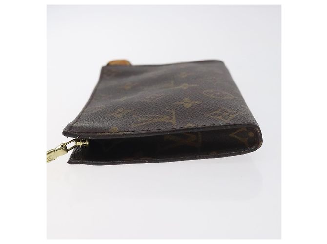 LOUIS VUITTON Monogram Bucket GM Bolsa de Accesorios LV Auth 131296 Monograma - vista 4