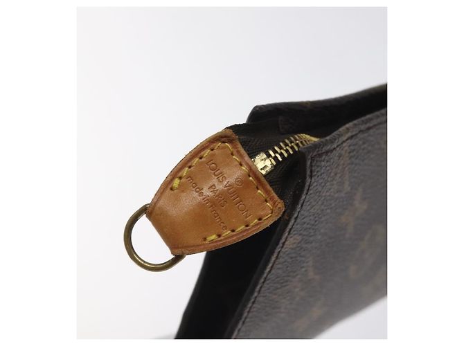 LOUIS VUITTON Monogram Bucket GM Bolsa de Accesorios LV Auth 131296 Monograma - vista 8