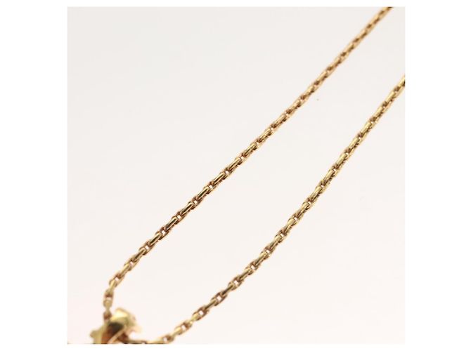 Collana Christian Dior metallo oro Auth SW947 D'oro - vista 11