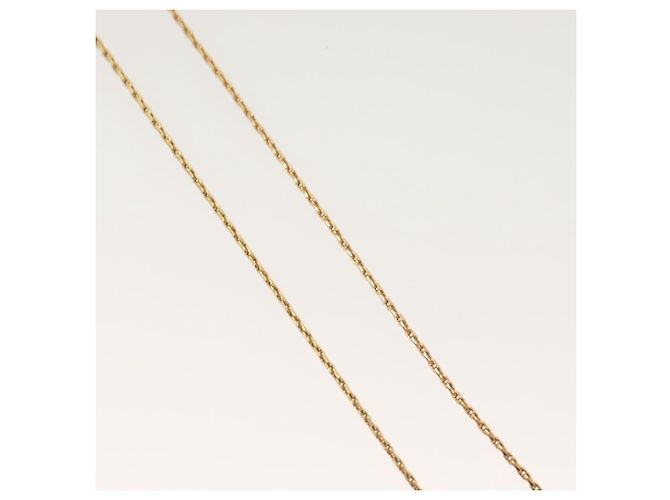 Collana Christian Dior metallo oro Auth SW947 D'oro - vista 5