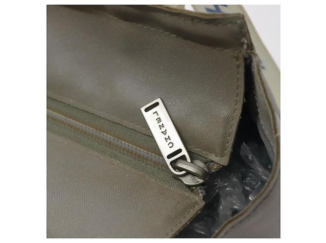 CHANEL Tote Bag PVC Canvas Greige Silber CC Auth bs26664 - Ansicht 9
