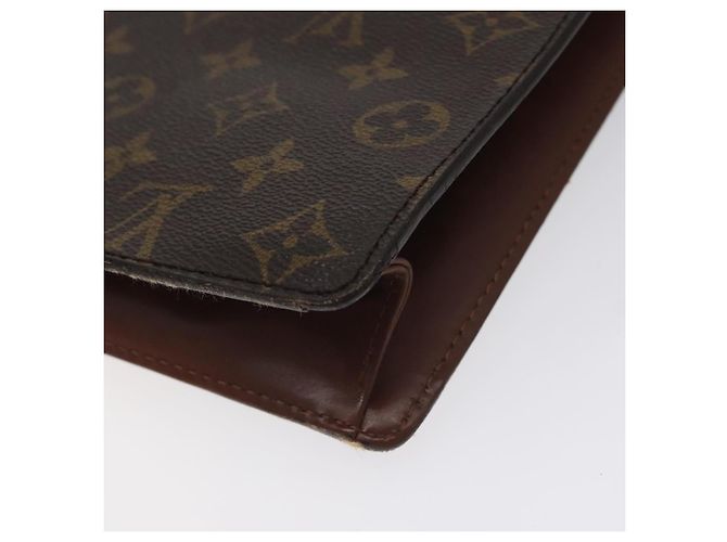LOUIS VUITTON Monogram Monceau 28 Borsa a Mano M51185 LV Auth 130236 Monogramma - vista 15