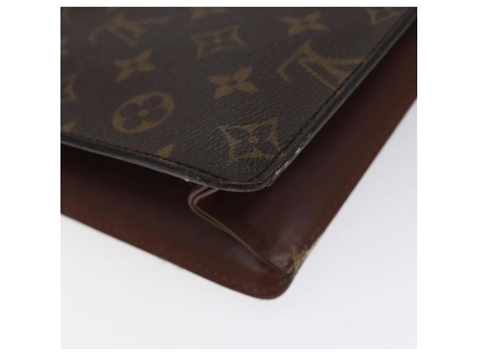 LOUIS VUITTON Monogram Monceau 28 Borsa a Mano M51185 LV Auth 130236 Monogramma - vista 16