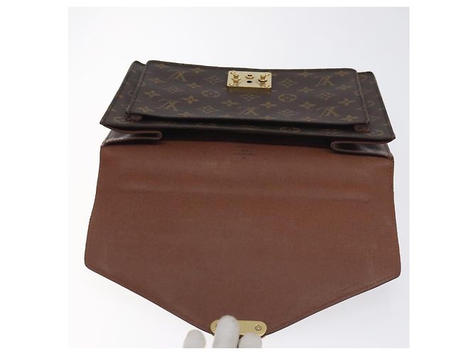 LOUIS VUITTON Monogram Monceau 28 Borsa a Mano M51185 LV Auth 130236 Monogramma - vista 19
