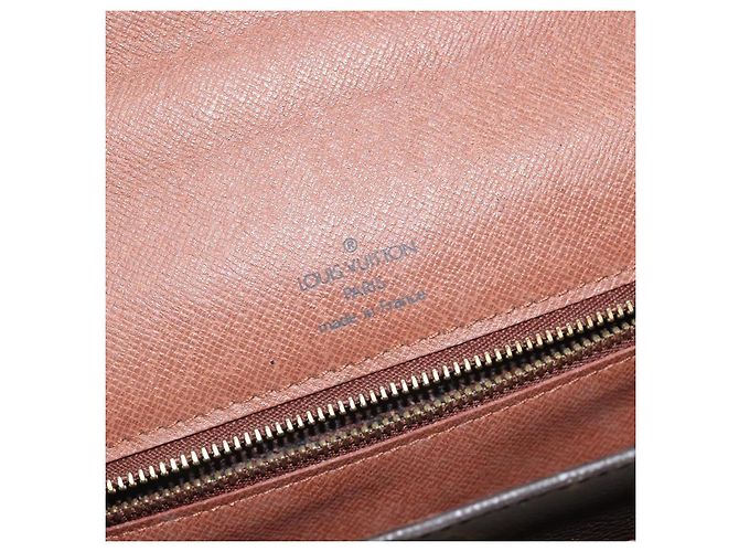 LOUIS VUITTON Monogram Monceau 28 Borsa a Mano M51185 LV Auth 130236 Monogramma - vista 20