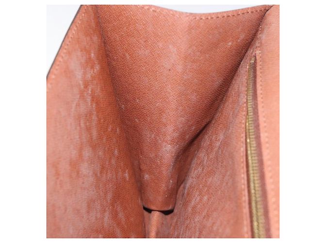 LOUIS VUITTON Monogram Monceau 28 Borsa a Mano M51185 LV Auth 130236 Monogramma - vista 22