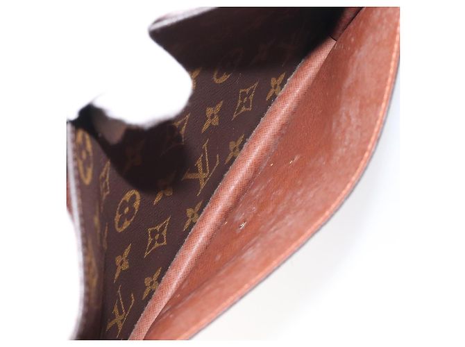 LOUIS VUITTON Monogram Monceau 28 Borsa a Mano M51185 LV Auth 130236 Monogramma - vista 23