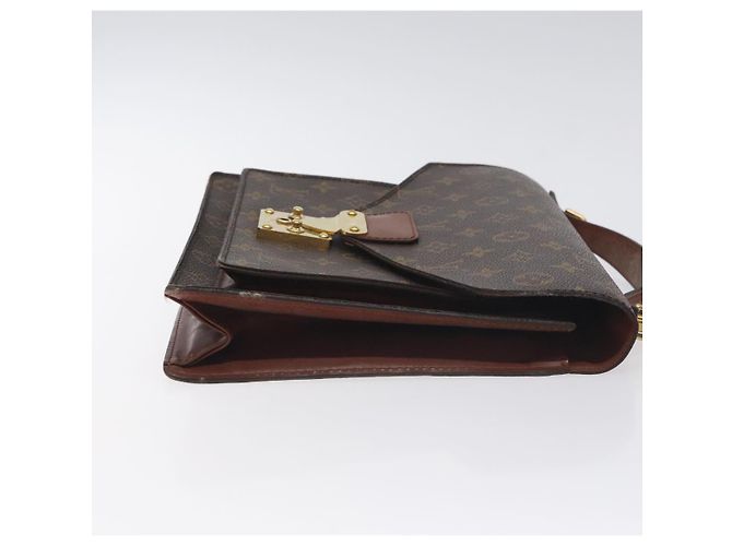 LOUIS VUITTON Monogram Monceau 28 Borsa a Mano M51185 LV Auth 130236 Monogramma - vista 3