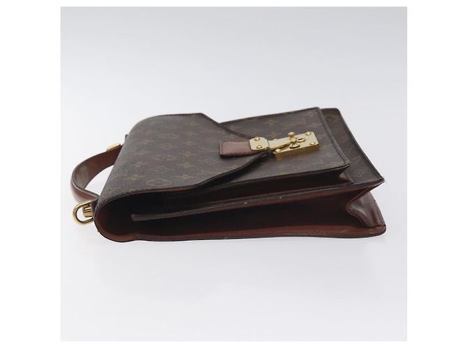 LOUIS VUITTON Monogram Monceau 28 Borsa a Mano M51185 LV Auth 130236 Monogramma - vista 4