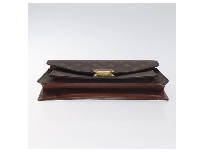 LOUIS VUITTON Monogram Monceau 28 Borsa a Mano M51185 LV Auth 130236 Monogramma - vista 5
